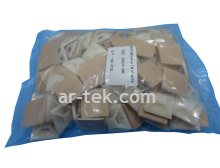 02 14 126 CABLE TIE CROCHET ADHESIVE XLS-25 25X25